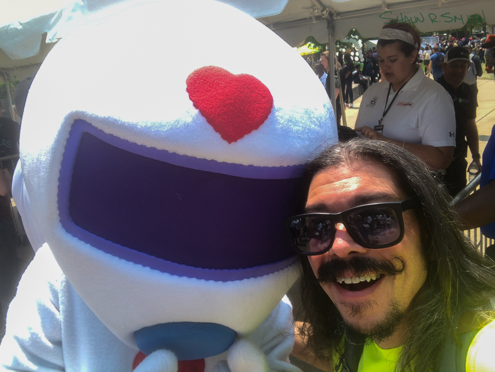 Shaun and Heart Trooper