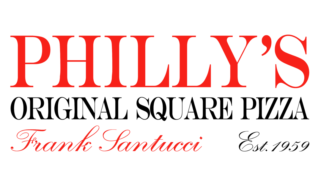 Brand and Logo Development-Philly’s Original Square Pizza-Santucci’s