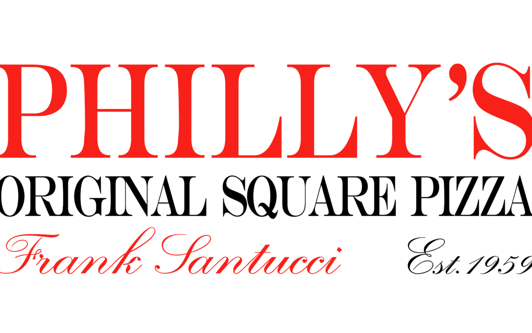 Brand and Logo Development-Philly’s Original Square Pizza-Santucci’s