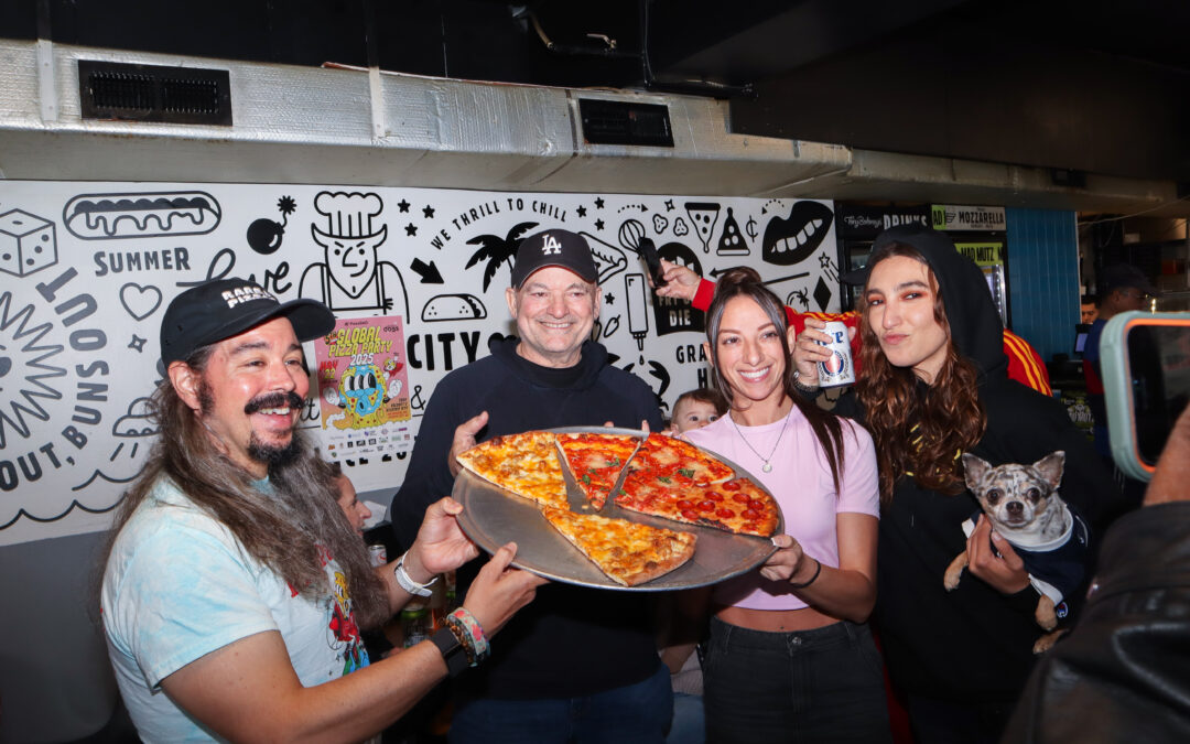 2025 pizza party
