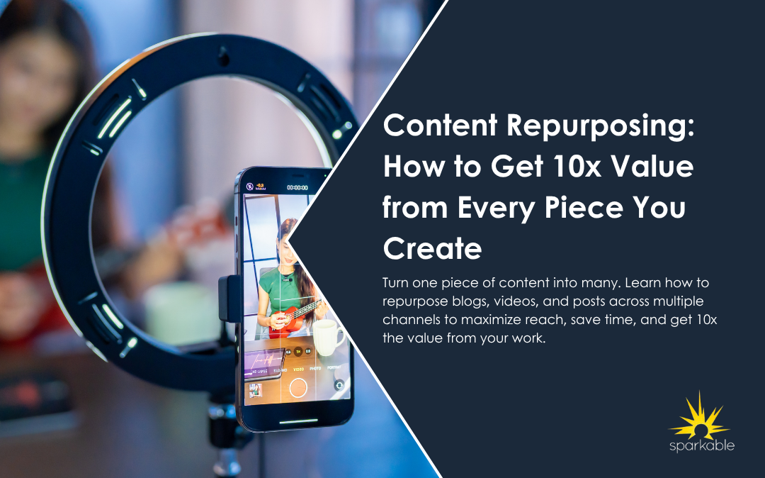 How to Turn One Blog into a Month’s Worth of Marketing