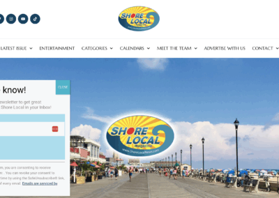 Shore Local News Magazine – Modernizing Local Journalism Through a Community-Centered Website Redesign