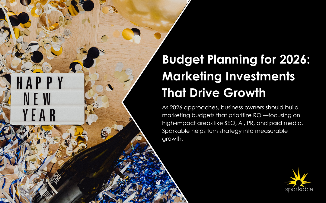 Budget Planning for 2026: Marketing Investments That Drive Growth