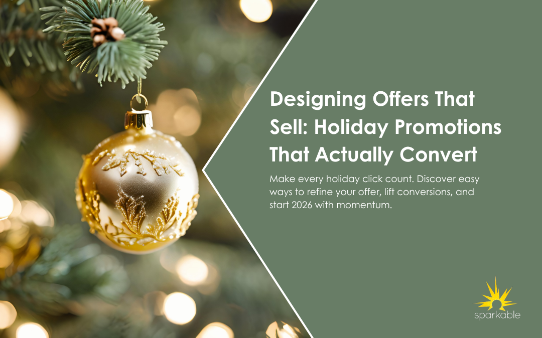 Designing Offers That Sell: Holiday Promotions That Actually Convert